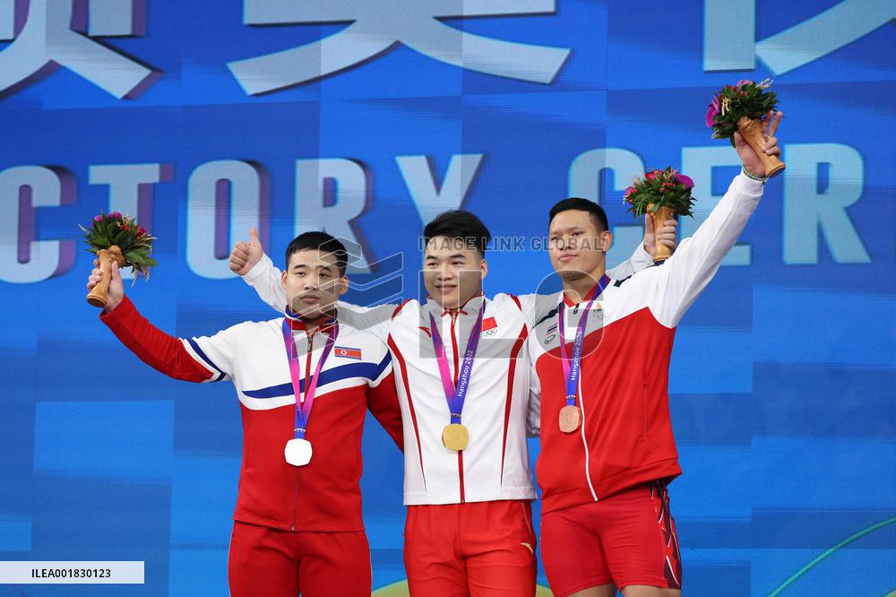 (SP)CHINA-HANGZHOU-ASIAN GAMES-WEIGHTLIFTING(CN)