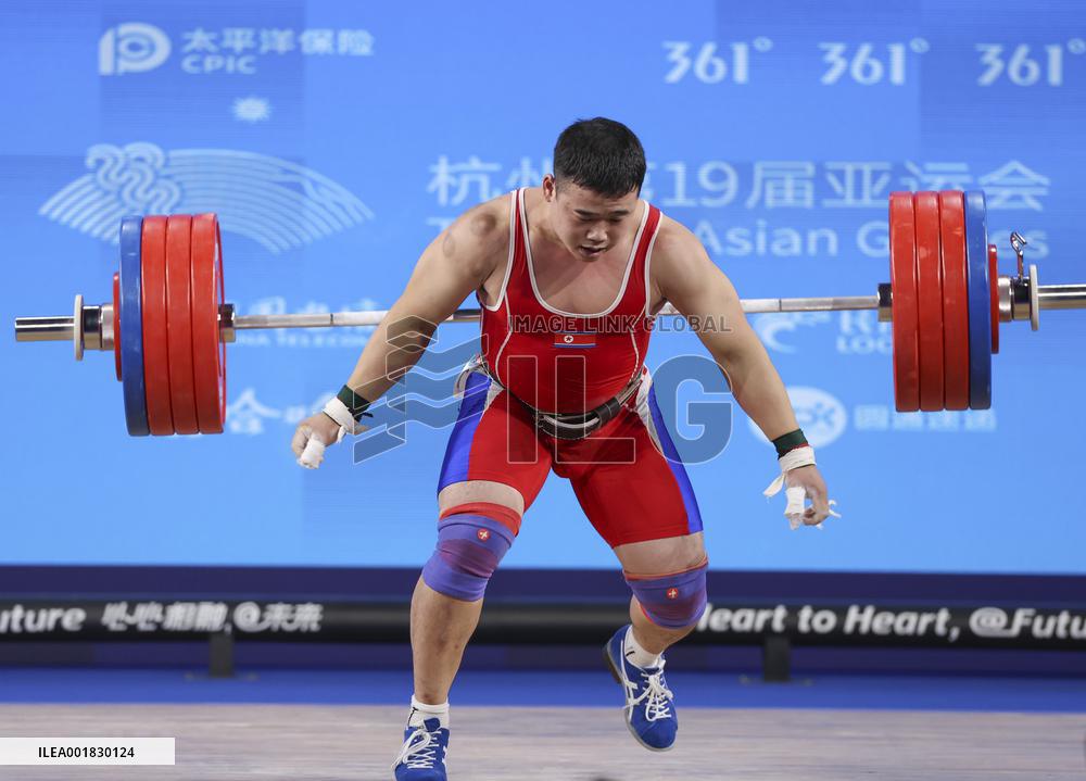 (SP)CHINA-HANGZHOU-ASIAN GAMES-WEIGHTLIFTING(CN)