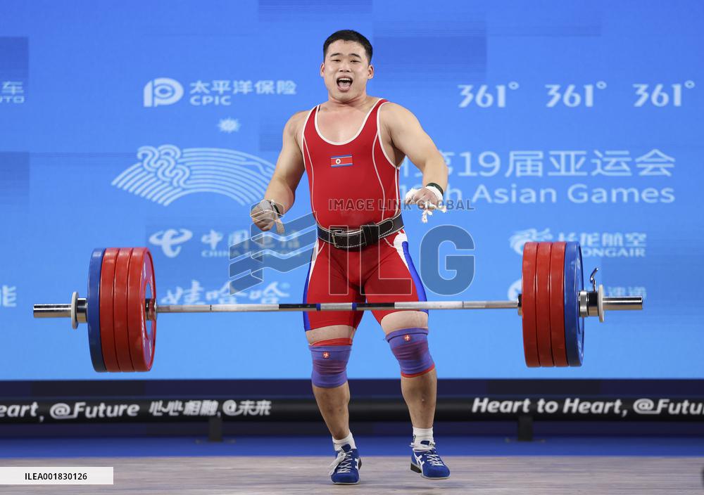 (SP)CHINA-HANGZHOU-ASIAN GAMES-WEIGHTLIFTING(CN)