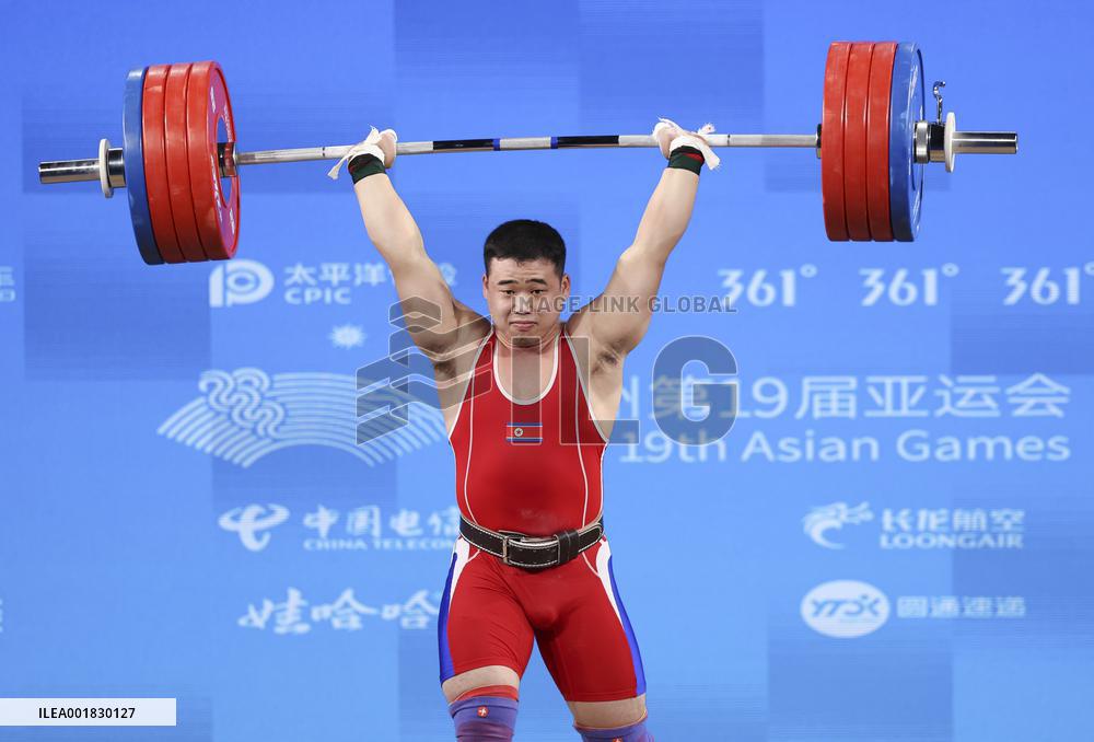 (SP)CHINA-HANGZHOU-ASIAN GAMES-WEIGHTLIFTING(CN)