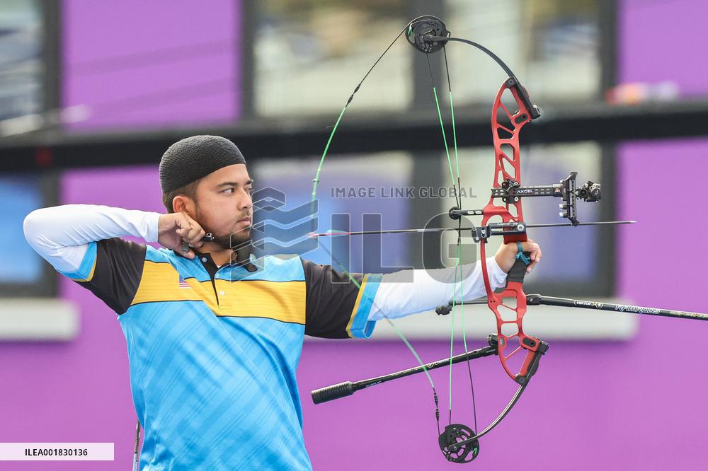 (SP)CHINA-HANGZHOU-ASIAN GAMES-ARCHERY(CN)