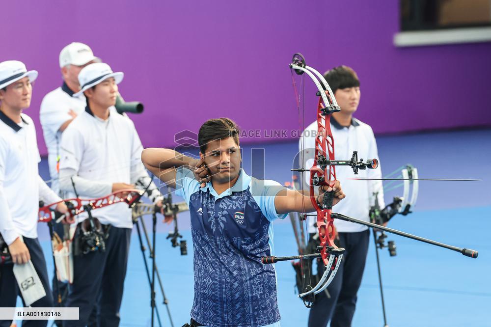 (SP)CHINA-HANGZHOU-ASIAN GAMES-ARCHERY(CN)