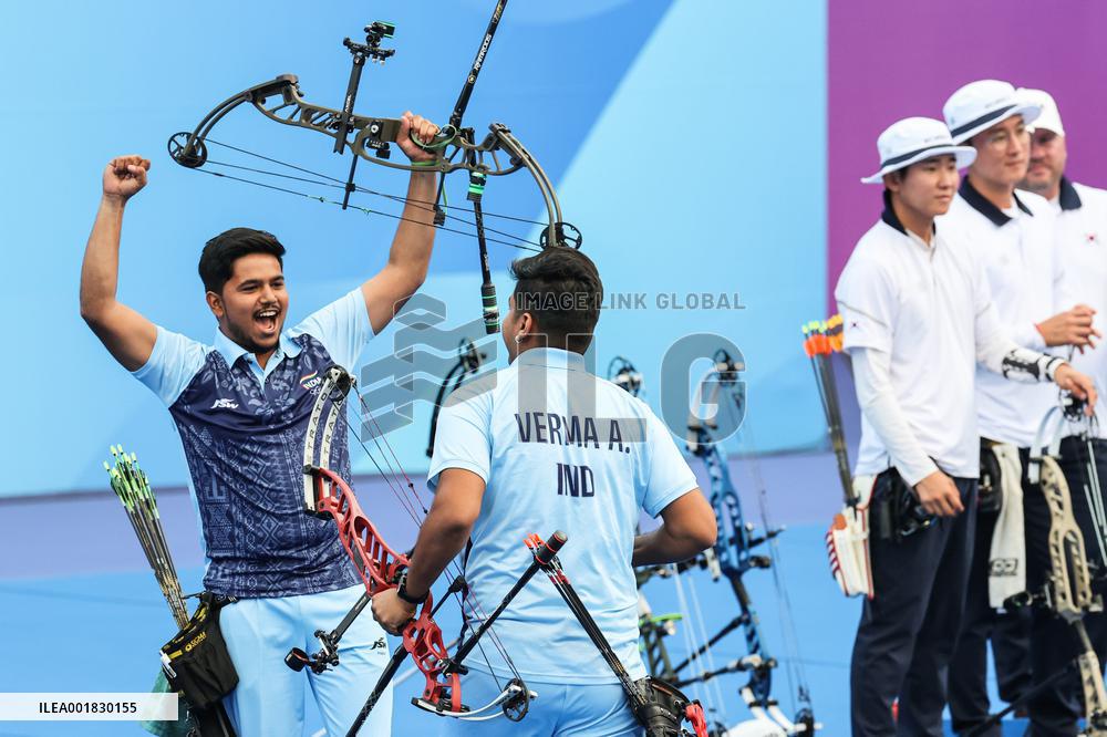 (SP)CHINA-HANGZHOU-ASIAN GAMES-ARCHERY(CN)