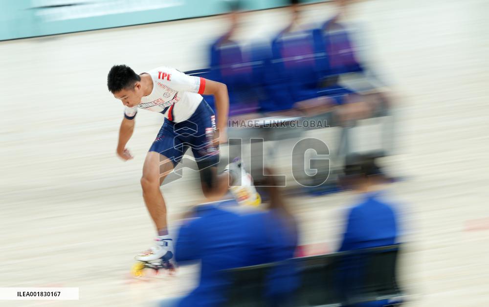 (SP)CHINA-HANGZHOU-ASIAN GAMES-ROLLER SKATING (CN)