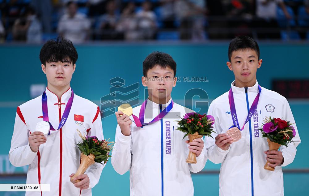 (SP)CHINA-HANGZHOU-ASIAN GAMES-ROLLER SKATING (CN)