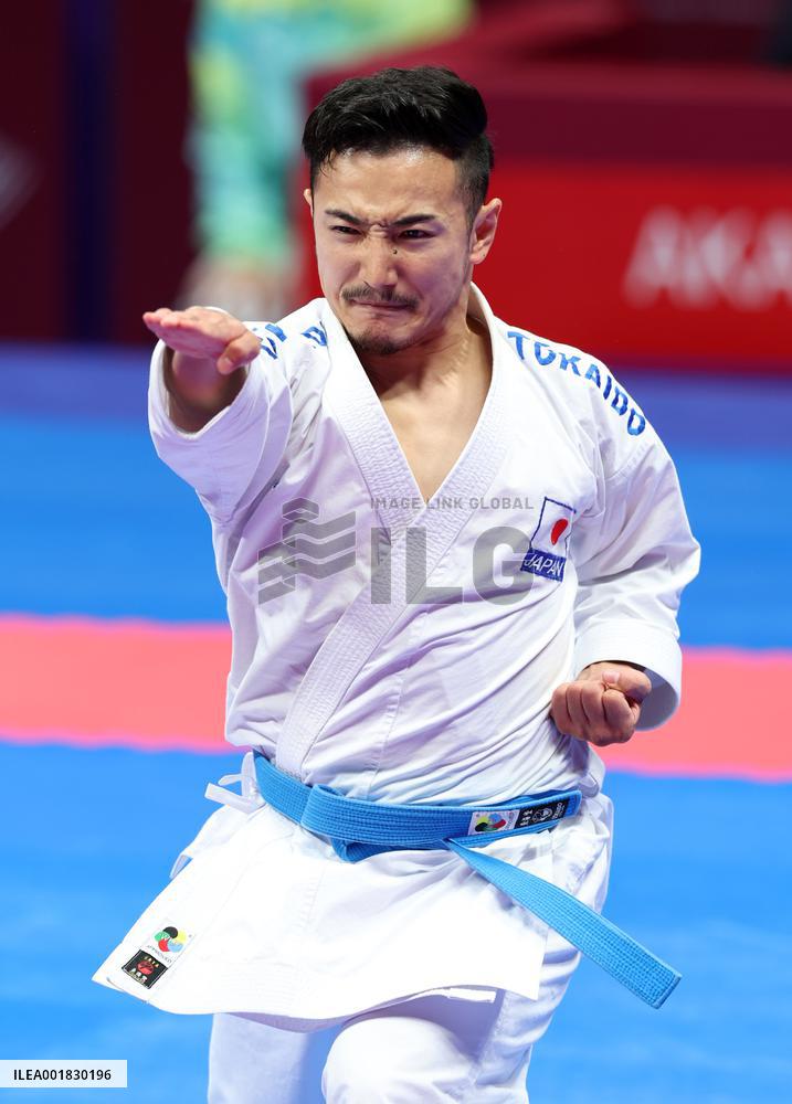 (SP)CHINA-HANGZHOU-ASIAN GAMES-KARATE (CN)