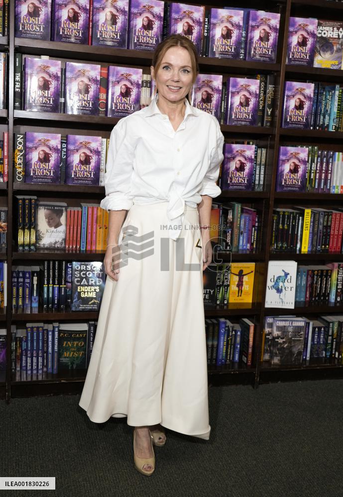 Geri Halliwell Horner Book Signing - NYC