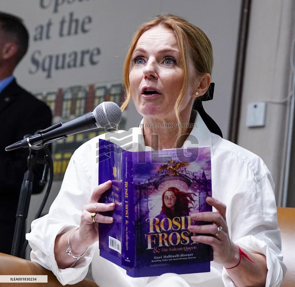 Geri Halliwell Horner Book Signing - NYC