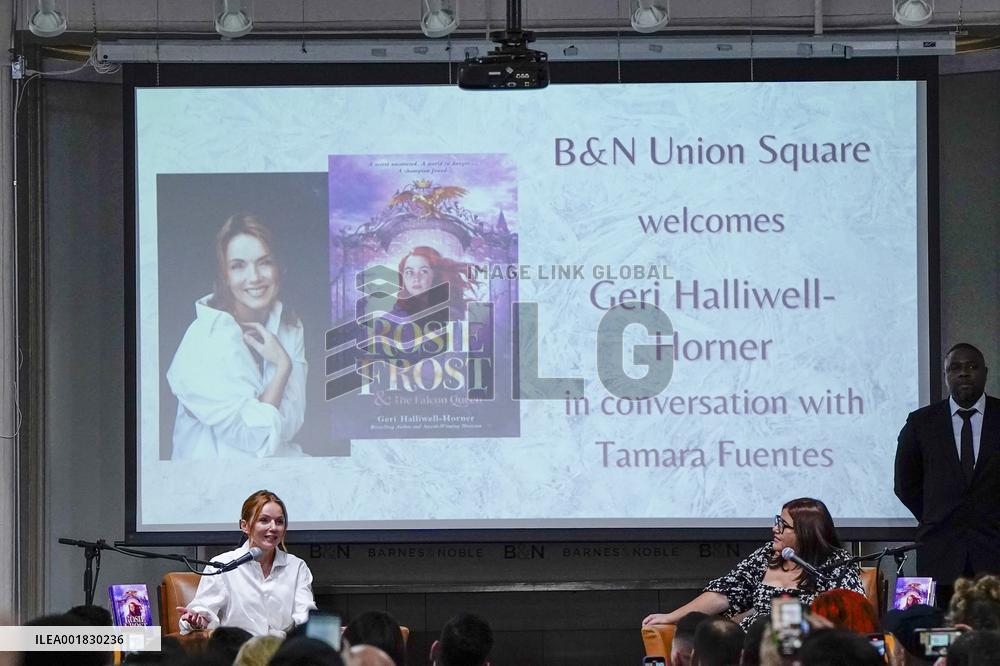 Geri Halliwell Horner Book Signing - NYC