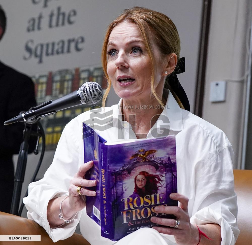 Geri Halliwell Horner Book Signing - NYC