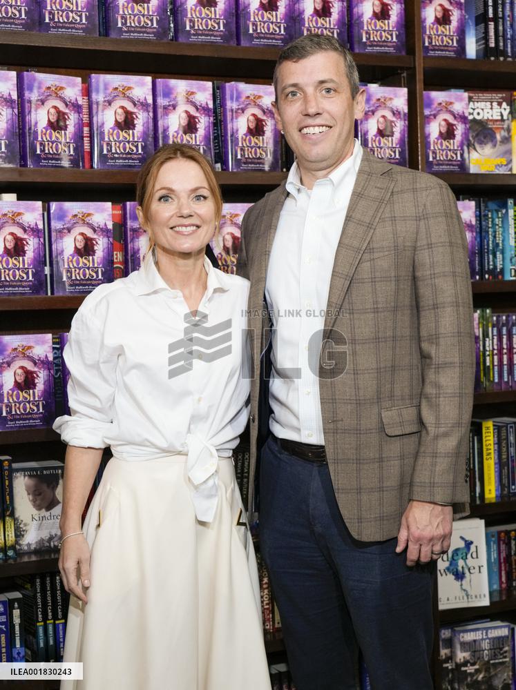 Geri Halliwell Horner Book Signing - NYC