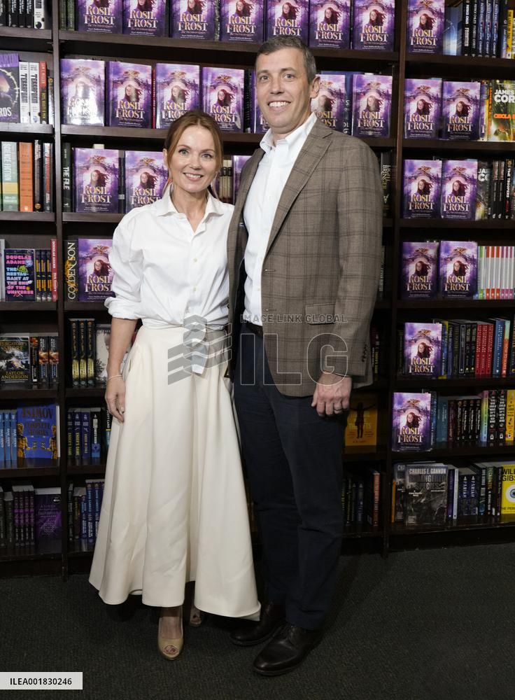Geri Halliwell Horner Book Signing - NYC