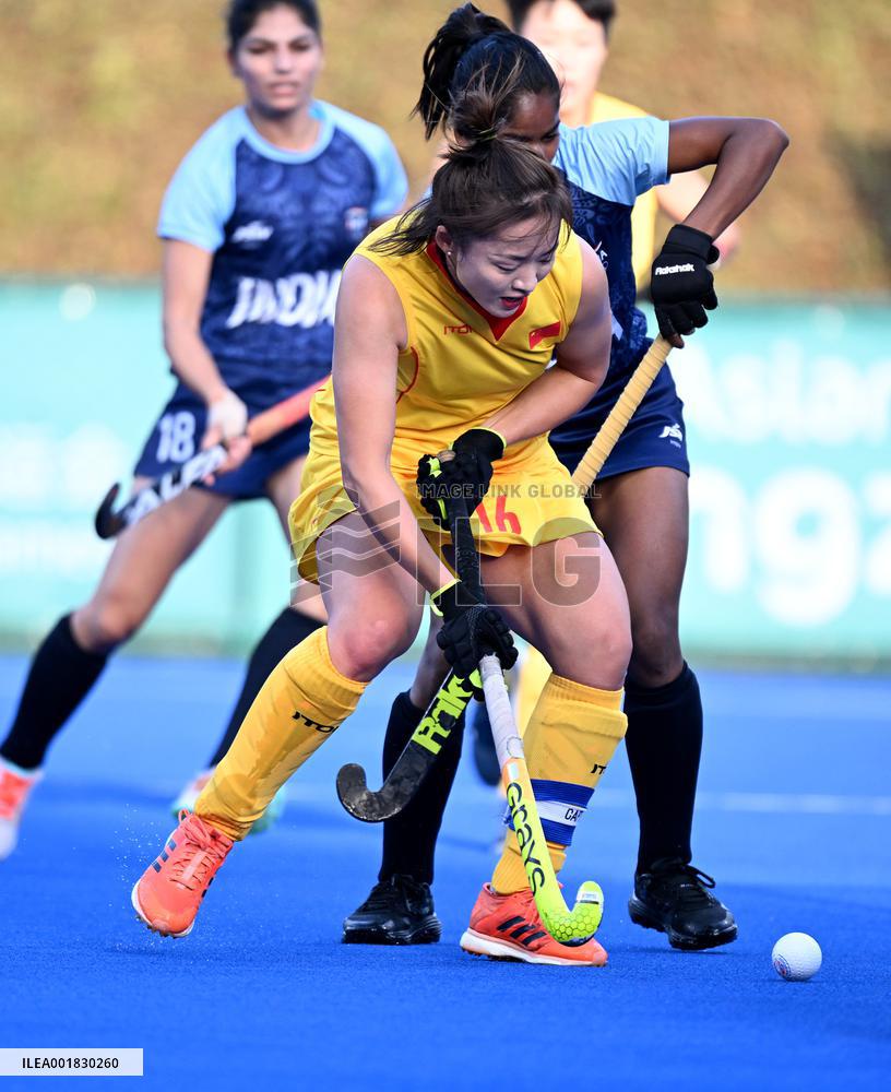 (SP)CHINA-HANGZHOU-ASIAN GAMES-HOCKEY(CN)