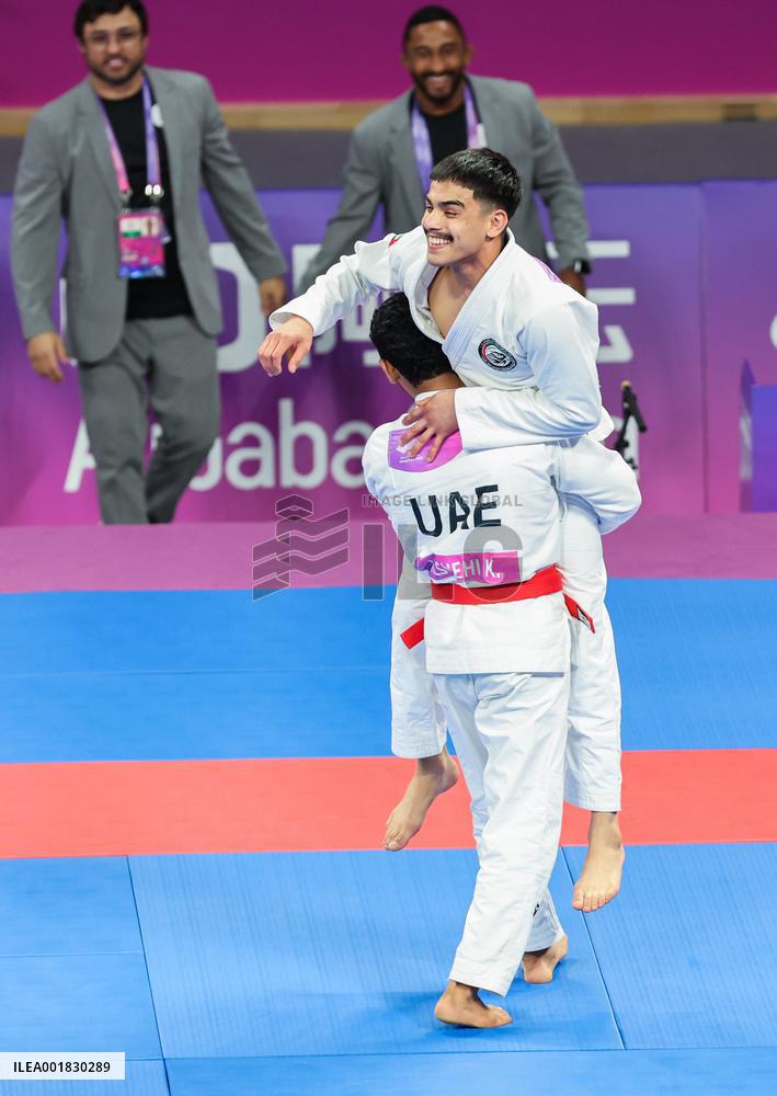 (SP)CHINA-HANGZHOU-ASIAN GAMES-JU-JITSU (CN)