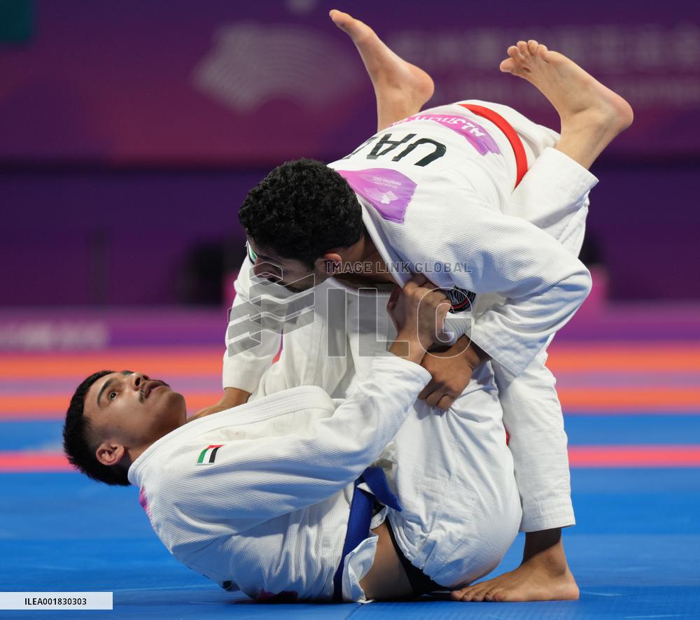 (SP)CHINA-HANGZHOU-ASIAN GAMES-JU-JITSU (CN)