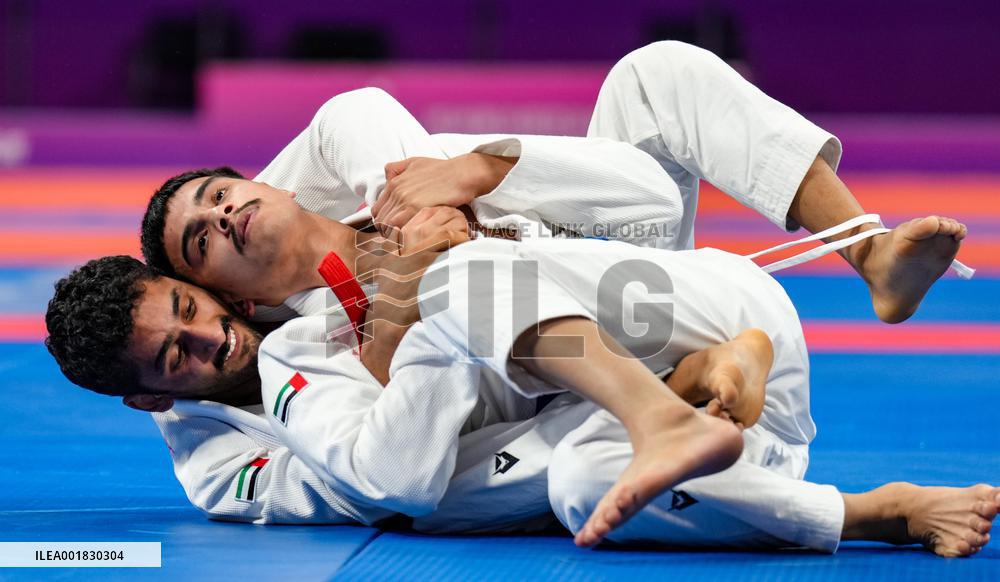 (SP)CHINA-HANGZHOU-ASIAN GAMES-JU-JITSU (CN)
