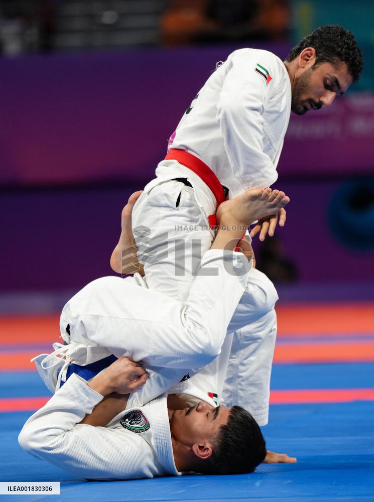 (SP)CHINA-HANGZHOU-ASIAN GAMES-JU-JITSU (CN)