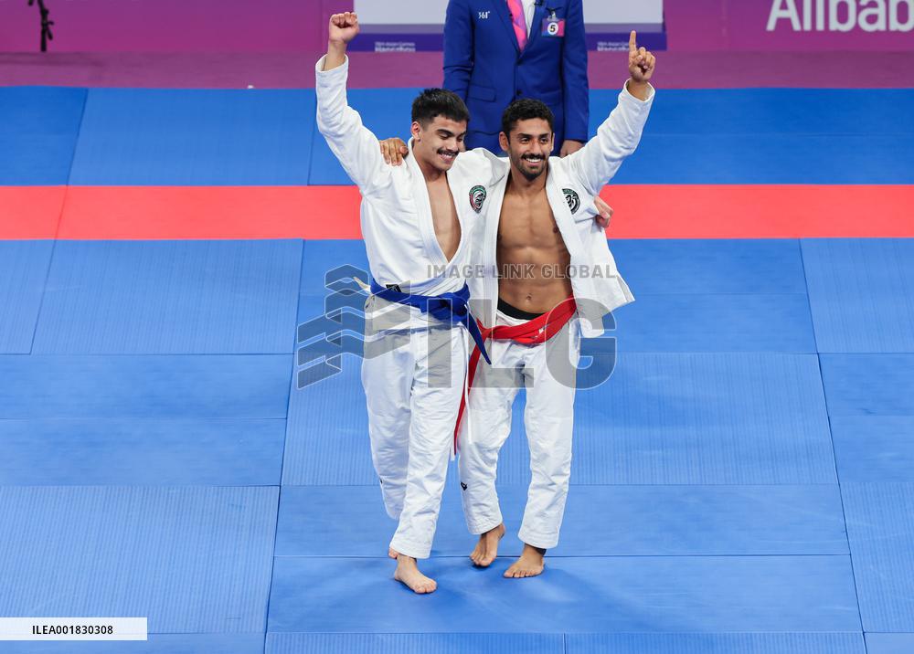 (SP)CHINA-HANGZHOU-ASIAN GAMES-JU-JITSU (CN)