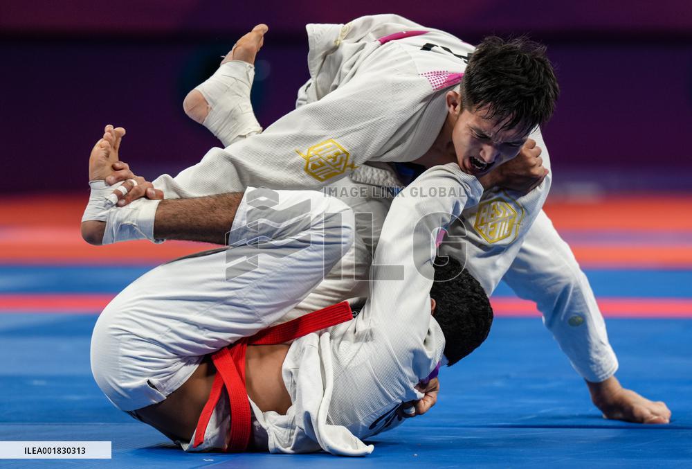 (SP)CHINA-HANGZHOU-ASIAN GAMES-JU-JITSU (CN)