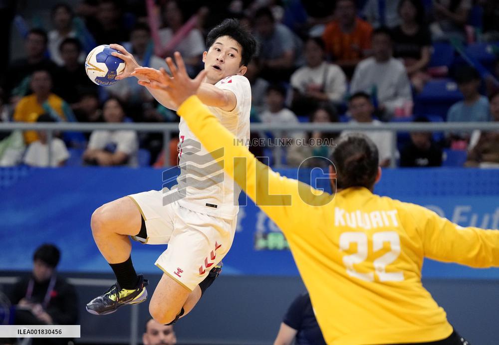 Asian Games: Handball