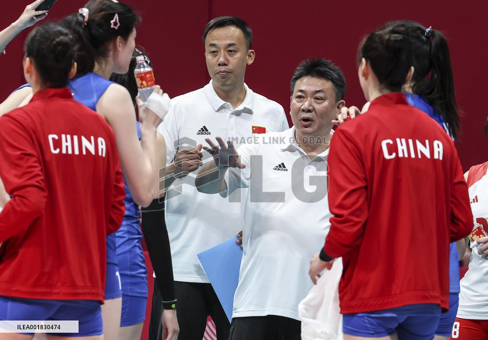 (SP)CHINA-HANGZHOU-ASIAN GAMES-VOLLEYBALL (CN)