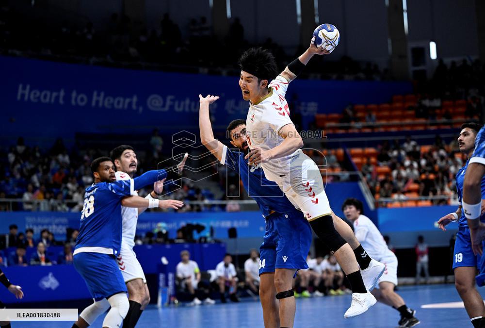 (SP)CHINA-HANGZHOU-ASIAN GAMES-HANDBALL (CN)