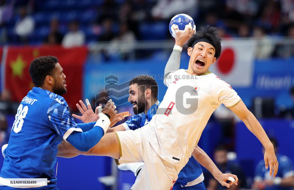 (SP)CHINA-HANGZHOU-ASIAN GAMES-HANDBALL (CN)