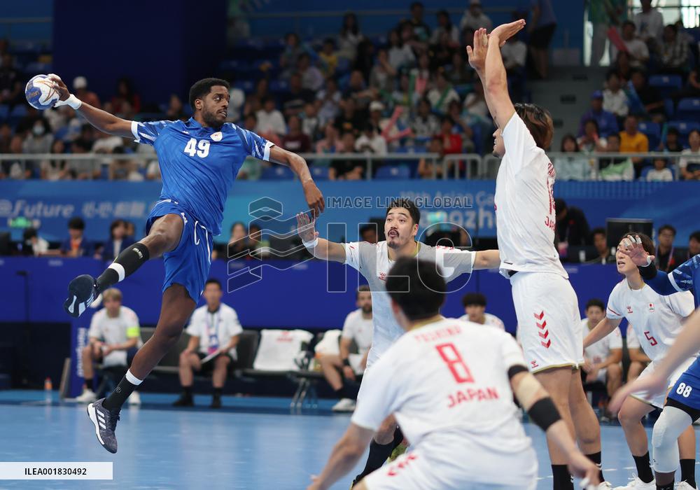 (SP)CHINA-HANGZHOU-ASIAN GAMES-HANDBALL (CN)