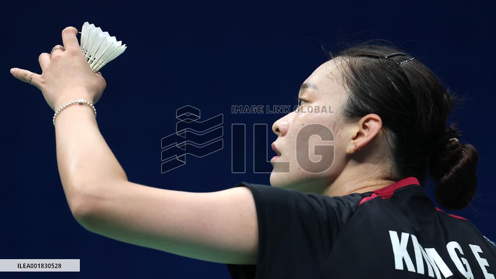 (SP)CHINA-HANGZHOU-ASIAN GAMES-BADMINTON (CN)