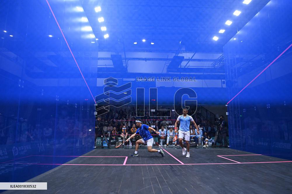 (SP)CHINA-HANGZHOU-ASIAN GAMES-SQUASH (CN)