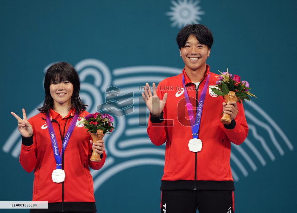 (SP)CHINA-HANGZHOU-ASIAN GAMES-SOFT TENNIS (CN)