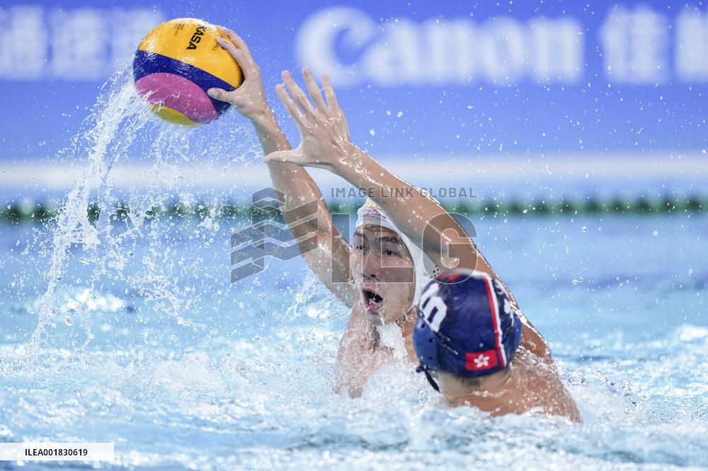 (SP)CHINA-HANGZHOU-ASIAN GAMES-WATER POLO(CN)