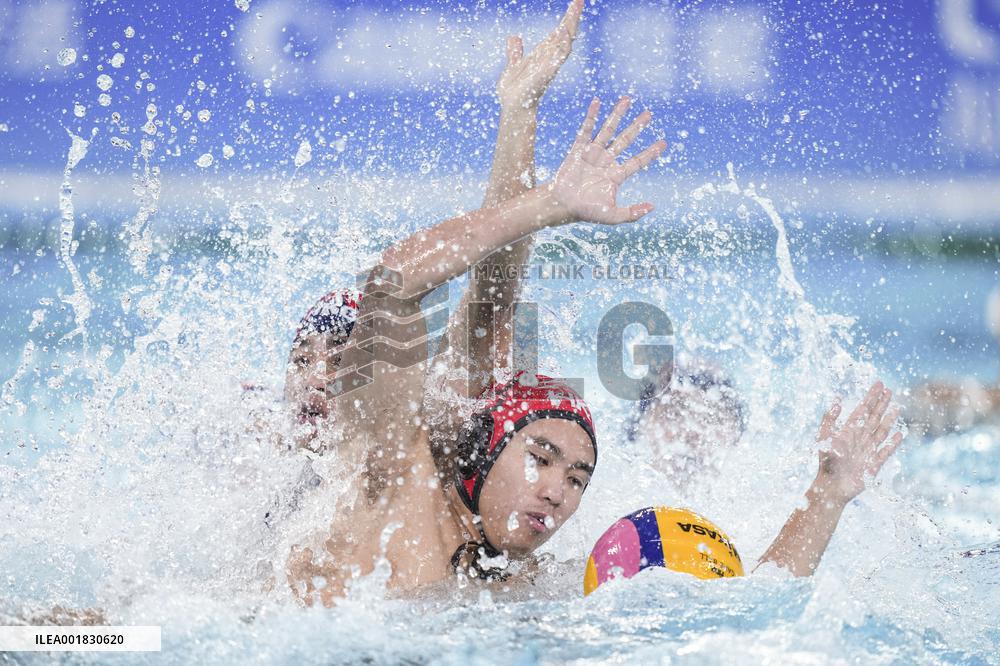 (SP)CHINA-HANGZHOU-ASIAN GAMES-WATER POLO(CN)