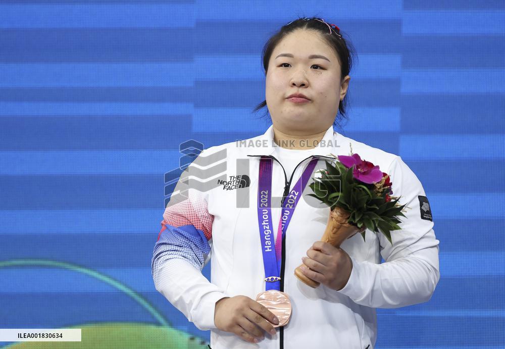 (SP)CHINA-HANGZHOU-ASIAN GAMES-WEIGHTLIFTING(CN)