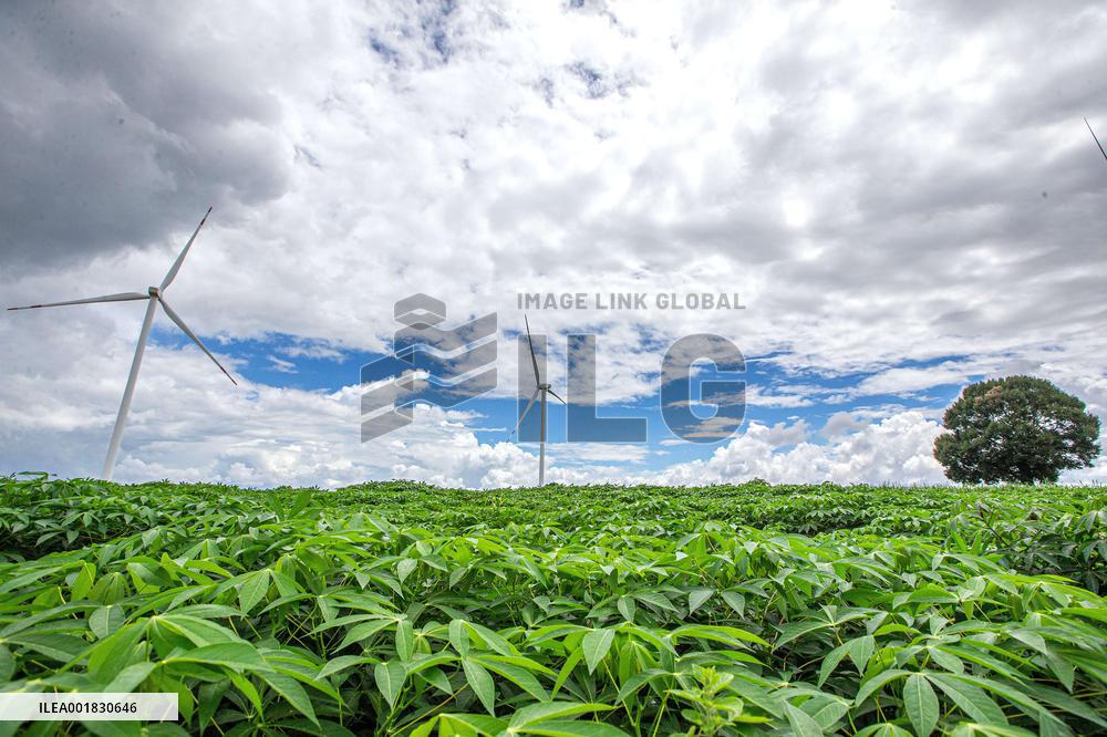 THAILAND-CHINA-CHAIYAPHUM-WIND TURBINES
