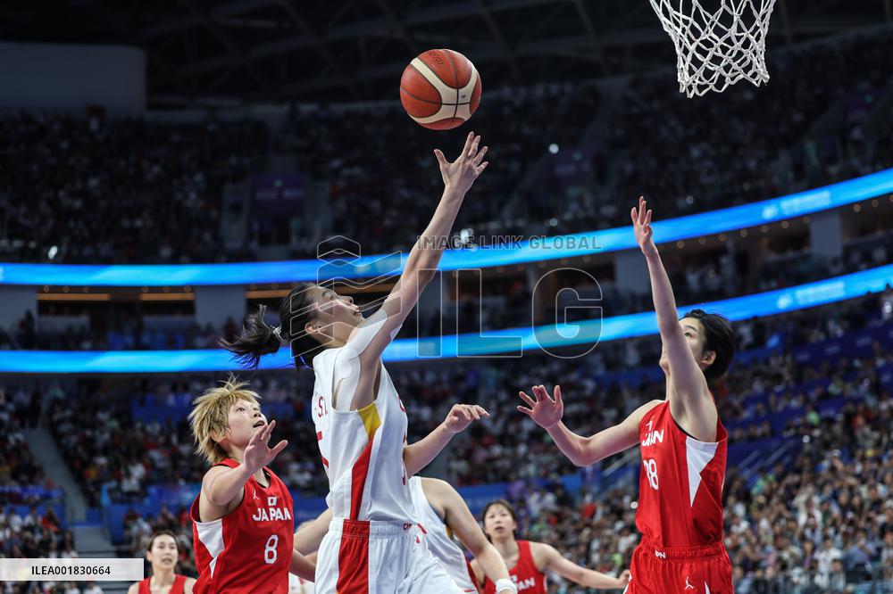 (SP)CHINA-HANGZHOU-ASIAN GAMES-BASKETBALL (CN)