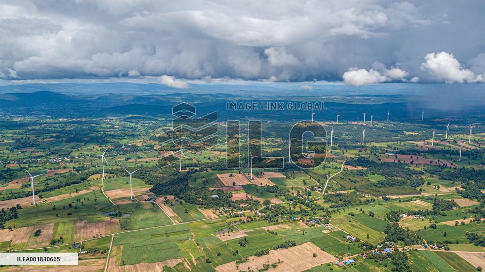 THAILAND-CHINA-CHAIYAPHUM-WIND TURBINES