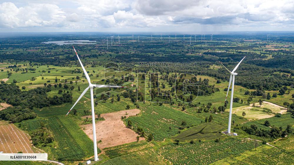 THAILAND-CHINA-CHAIYAPHUM-WIND TURBINES
