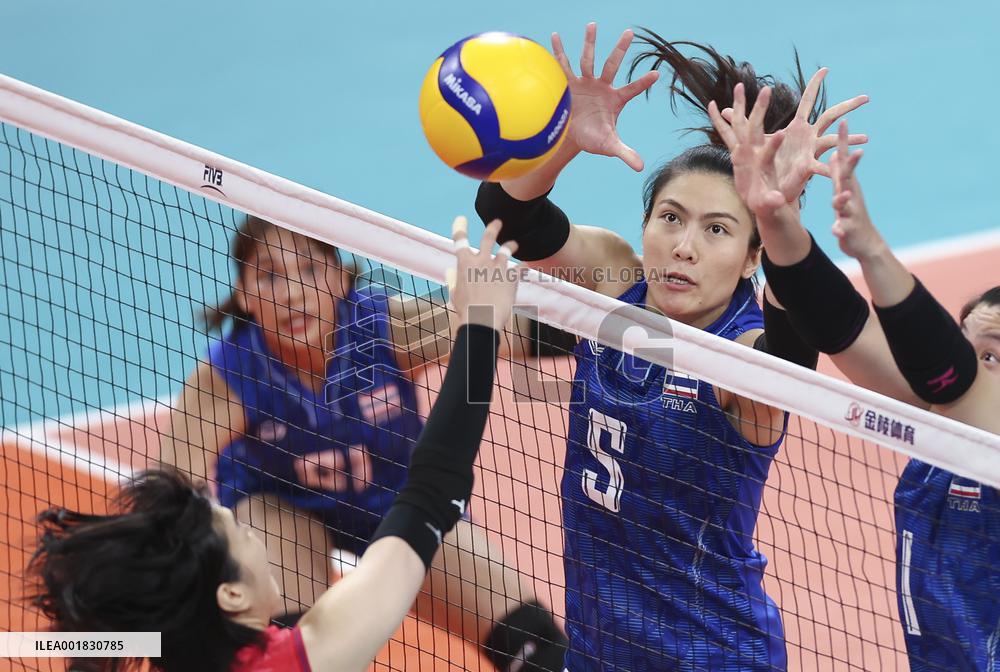 (SP)CHINA-HUZHOU-ASIAN GAMES-VOLLEYBALL (CN)
