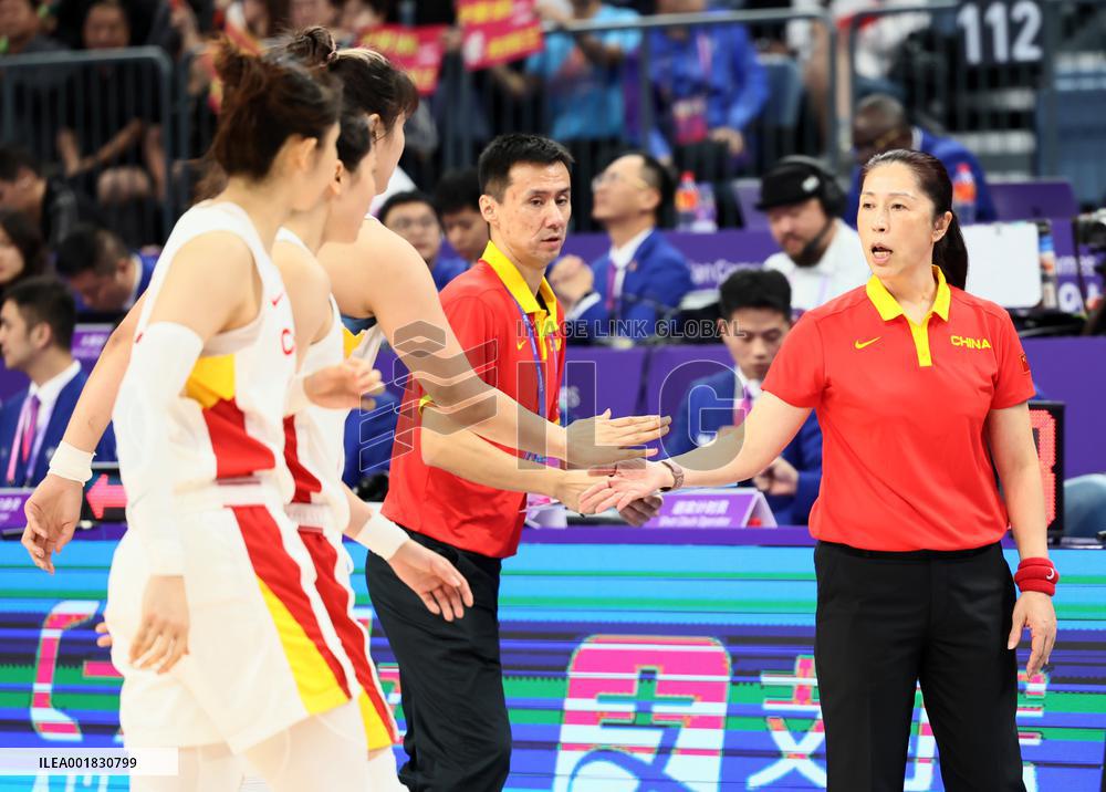 (SP)CHINA-HANGZHOU-ASIAN GAMES-BASKETBALL (CN)