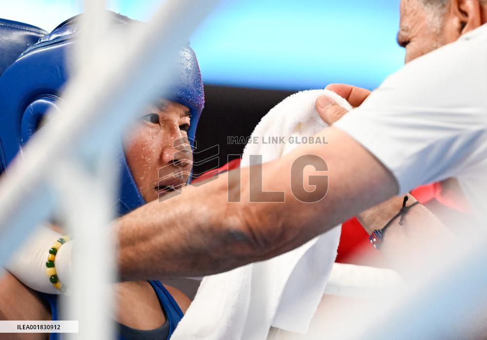 (SP)CHINA-HANGZHOU-ASIAN GAMES-BOXING(CN)