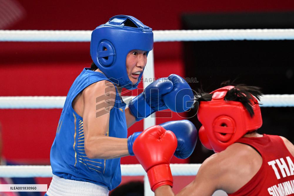(SP)CHINA-HANGZHOU-ASIAN GAMES-BOXING(CN)