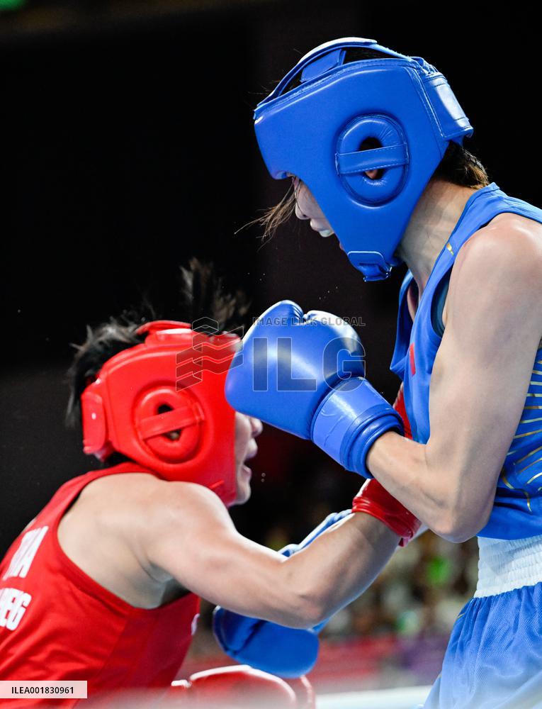 (SP)CHINA-HANGZHOU-ASIAN GAMES-BOXING(CN)