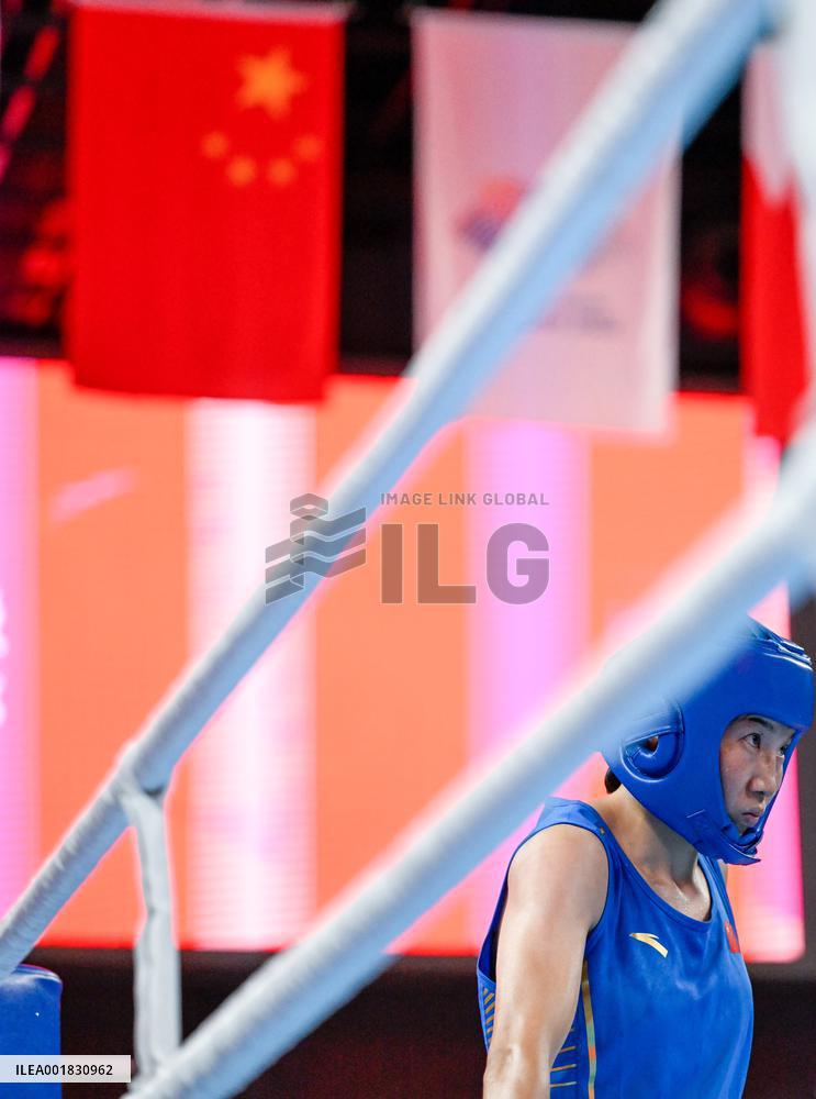 (SP)CHINA-HANGZHOU-ASIAN GAMES-BOXING(CN)
