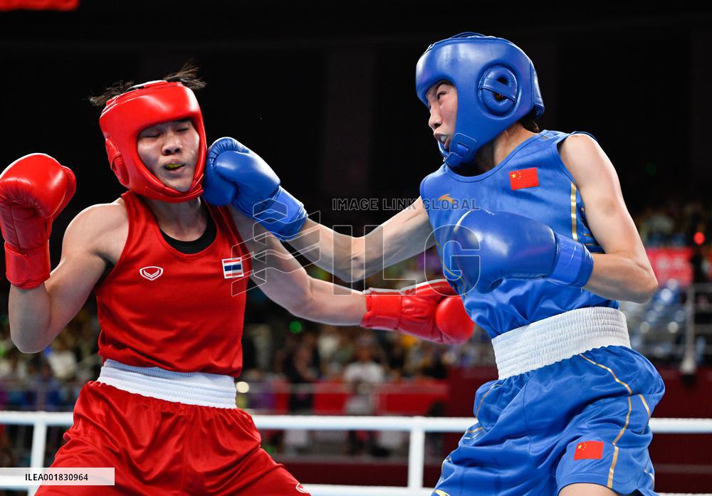 (SP)CHINA-HANGZHOU-ASIAN GAMES-BOXING(CN)