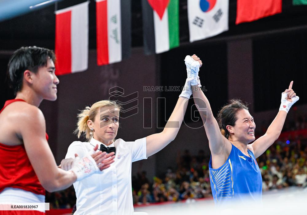 (SP)CHINA-HANGZHOU-ASIAN GAMES-BOXING(CN)