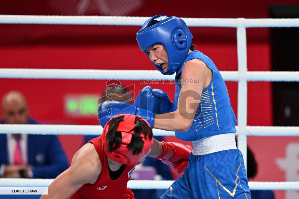 (SP)CHINA-HANGZHOU-ASIAN GAMES-BOXING(CN)