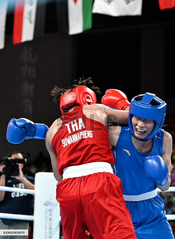 (SP)CHINA-HANGZHOU-ASIAN GAMES-BOXING(CN)
