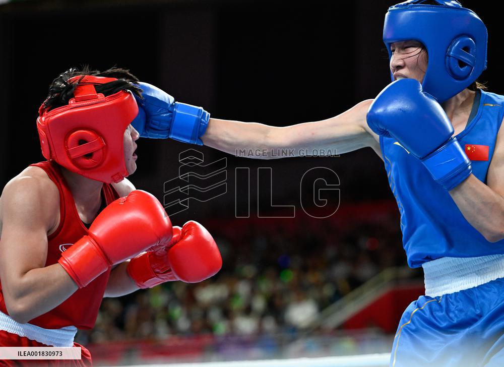 (SP)CHINA-HANGZHOU-ASIAN GAMES-BOXING(CN)