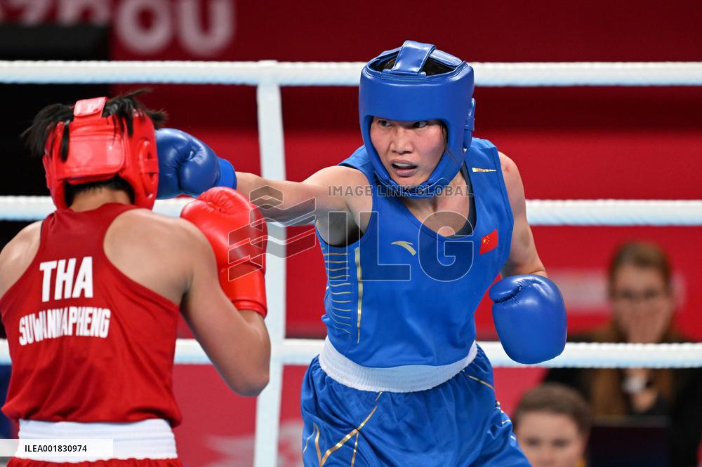 (SP)CHINA-HANGZHOU-ASIAN GAMES-BOXING(CN)